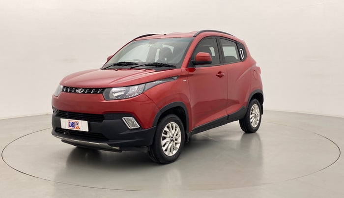 2016 Mahindra Kuv100 K8 D 6 STR, Diesel, Manual, 38,867 km, Left Front Diagonal