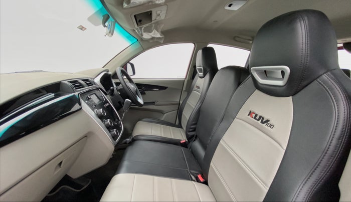 2016 Mahindra Kuv100 K8 D 6 STR, Diesel, Manual, 38,867 km, Right Side Front Door Cabin
