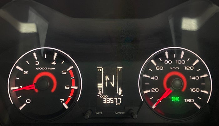 2016 Mahindra Kuv100 K8 D 6 STR, Diesel, Manual, 38,867 km, Odometer Image