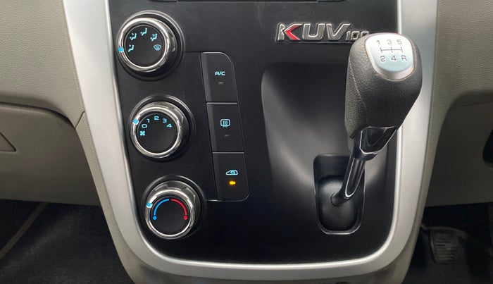 2016 Mahindra Kuv100 K8 D 6 STR, Diesel, Manual, 38,867 km, Gear Lever