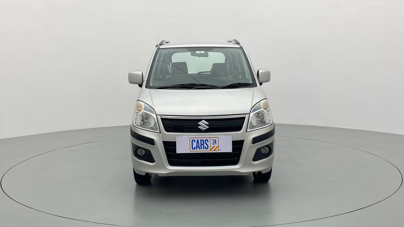 2016 Maruti Wagon R 1.0 VXI AMT, Petrol, Automatic, 57,286 km, Front