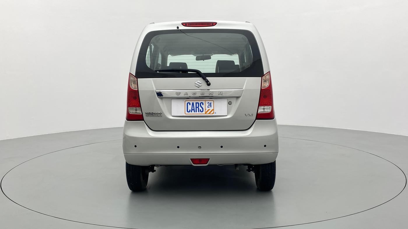 2016 Maruti Wagon R 1.0 VXI AMT, Petrol, Automatic, 57,286 km, Back/Rear