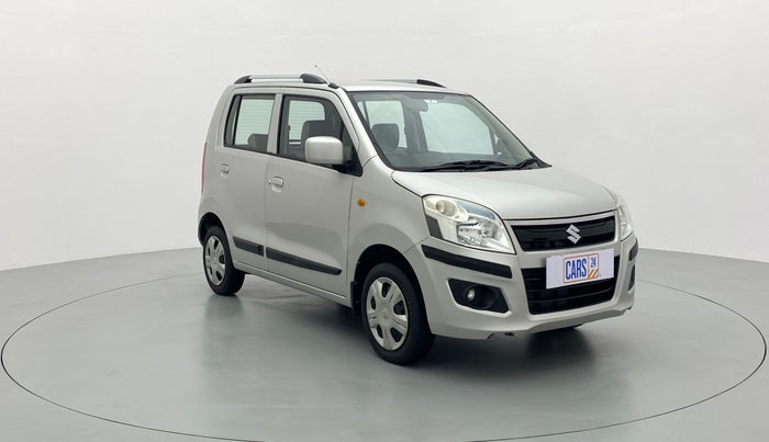 2016 Maruti Wagon R 1.0 VXI AMT, Petrol, Automatic, 57,286 km, Right Front Diagonal