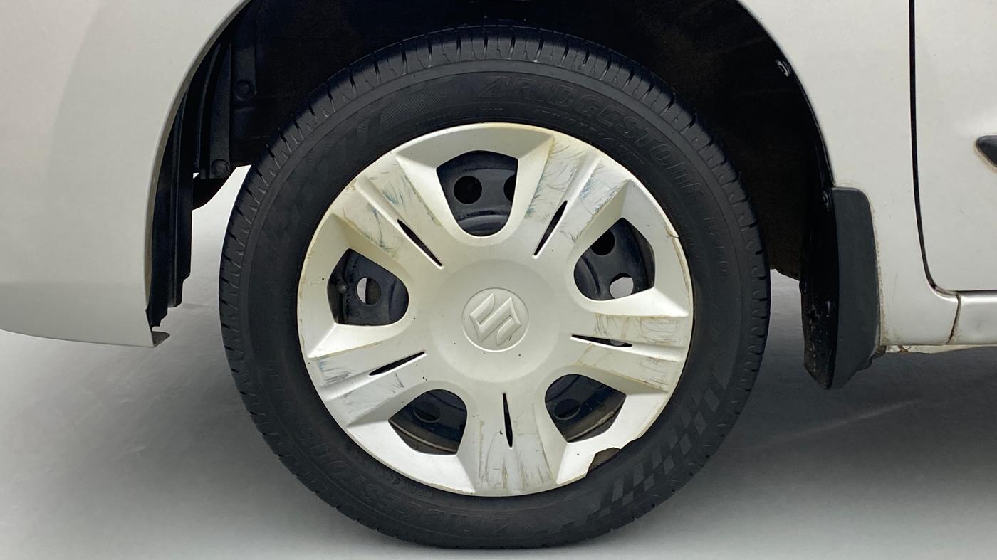 2016 Maruti Wagon R 1.0 VXI AMT, Petrol, Automatic, 57,286 km, Left Front Wheel