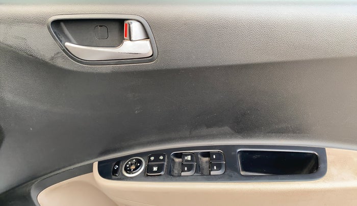 2014 Hyundai Grand i10 ASTA (O) 1.2 KAPPA VTVT, Petrol, Manual, 81,979 km, Driver Side Door Panels Control