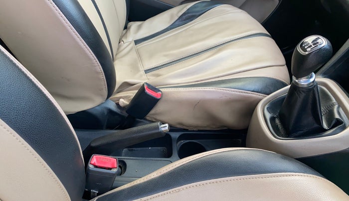 2014 Hyundai Grand i10 ASTA (O) 1.2 KAPPA VTVT, Petrol, Manual, 81,979 km, Gear Lever