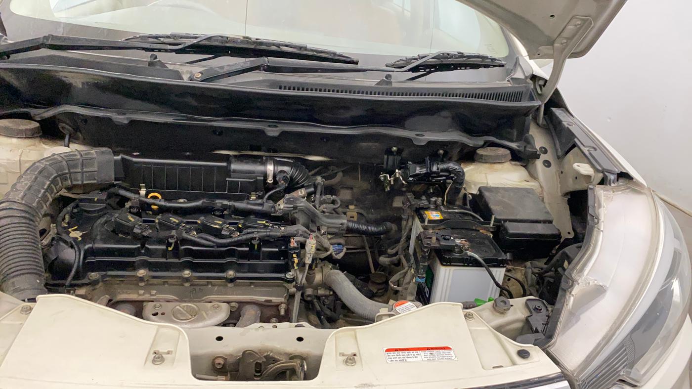 2020 Maruti Ertiga VXI SHVS, Petrol, Manual, 94,290 km, Engine View - Left
