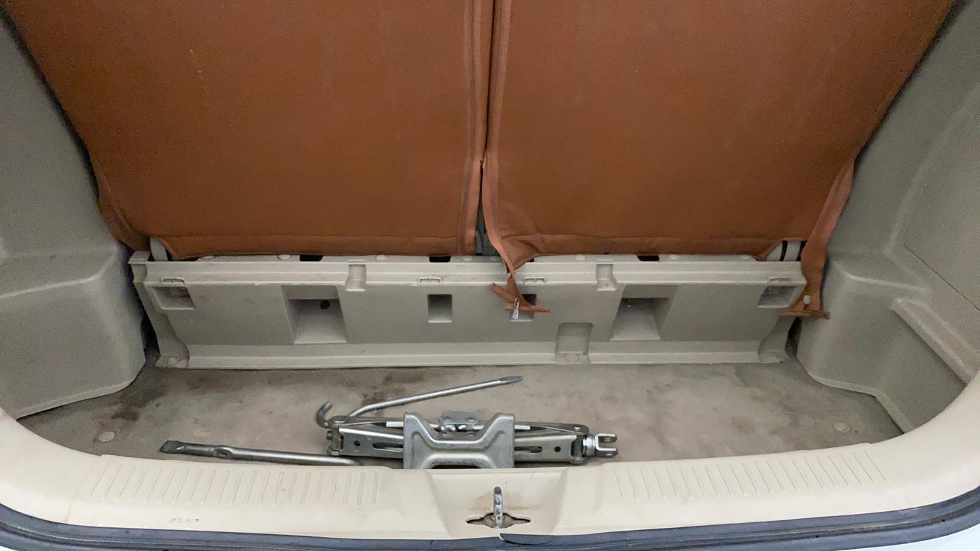 2020 Maruti Ertiga VXI SHVS, Petrol, Manual, 94,290 km, Boot Inside
