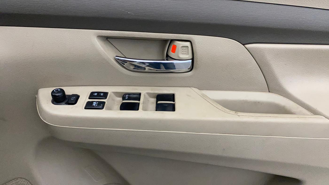 2020 Maruti Ertiga VXI SHVS, Petrol, Manual, 94,290 km, Driver Side Door Panels Control