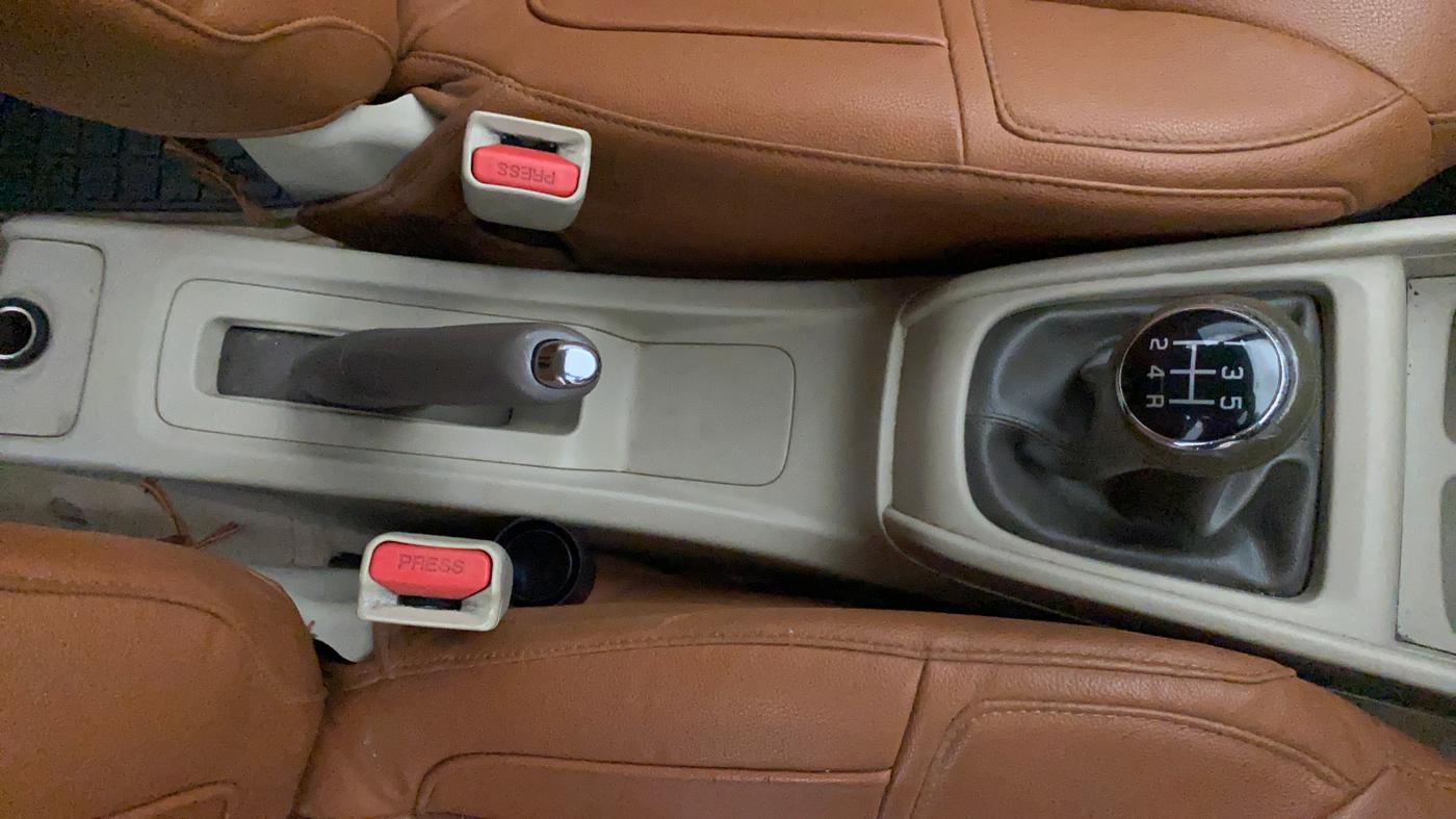 2020 Maruti Ertiga VXI SHVS, Petrol, Manual, 94,290 km, Gear Lever