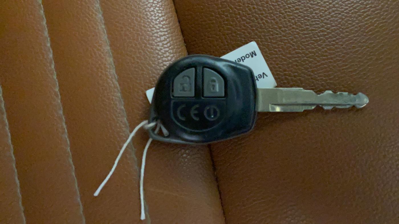 2020 Maruti Ertiga VXI SHVS, Petrol, Manual, 94,290 km, Key Close Up