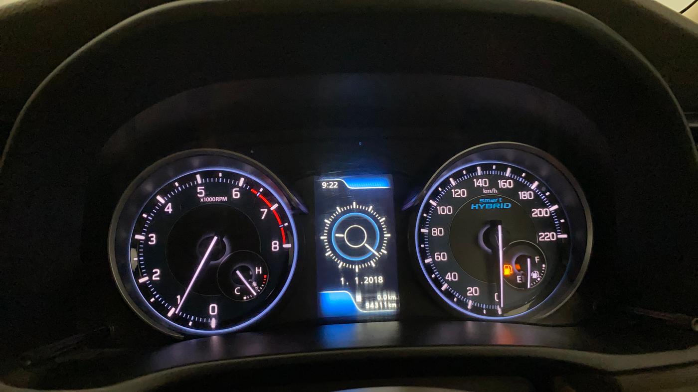 2020 Maruti Ertiga VXI SHVS, Petrol, Manual, 94,290 km, Odometer Image