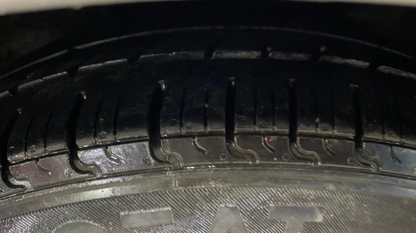 2019 Hyundai Xcent S 1.2, Petrol, Manual, 98,203 km, Left Rear Tyre Tread