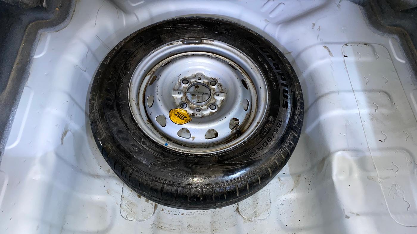 2019 Hyundai Xcent S 1.2, Petrol, Manual, 98,203 km, Spare Tyre