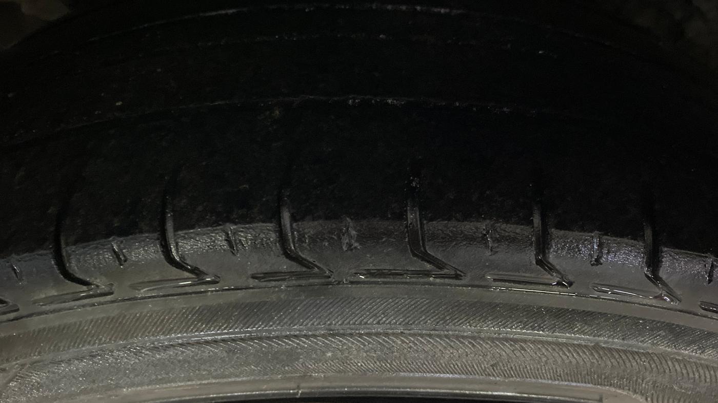 2019 Hyundai Xcent S 1.2, Petrol, Manual, 98,203 km, Right Rear Tyre Tread