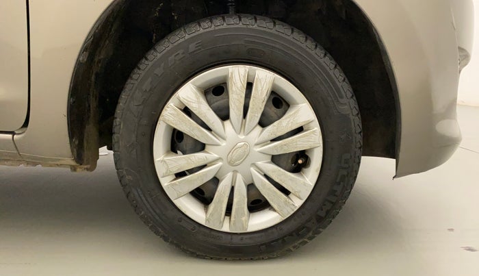 2015 Datsun Go Plus T, Petrol, Manual, 25,483 km, Right Front Wheel