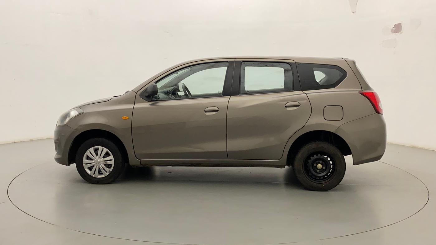 2015 Datsun Go Plus T, Petrol, Manual, 25,483 km, Left Side
