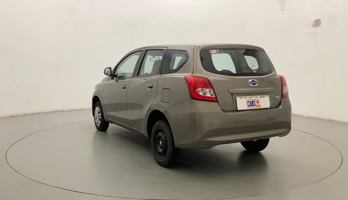 2015 Datsun Go Plus T, Petrol, Manual, 25,483 km, Left Back Diagonal