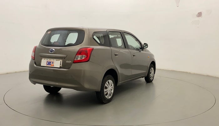 2015 Datsun Go Plus T, Petrol, Manual, 25,483 km, Right Back Diagonal
