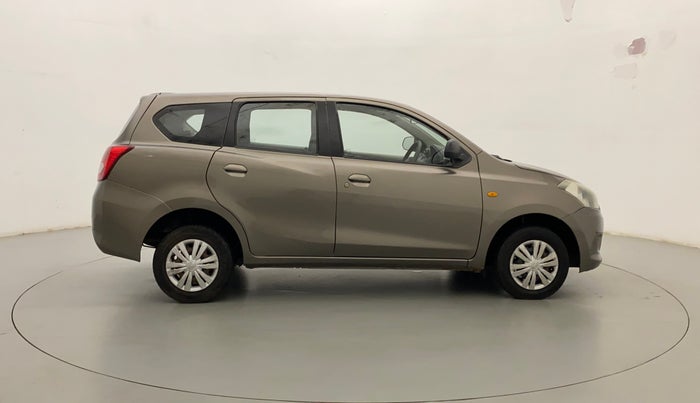 2015 Datsun Go Plus T, Petrol, Manual, 25,483 km, Right Side