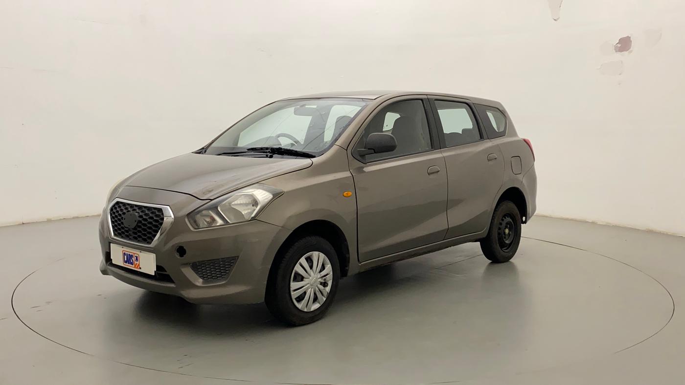 2015 Datsun Go Plus T, Petrol, Manual, 25,483 km, Left Front Diagonal