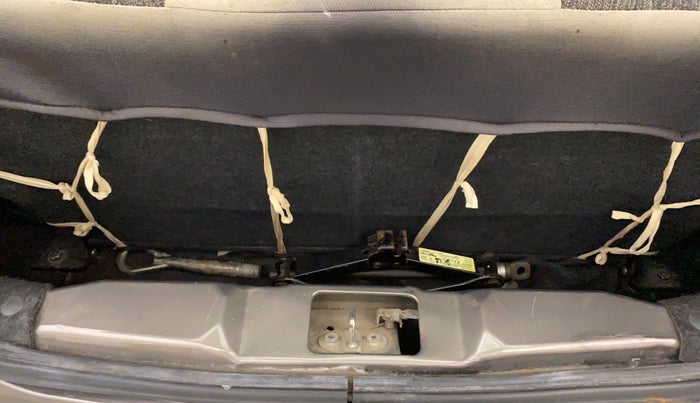 2015 Datsun Go Plus T, Petrol, Manual, 25,483 km, Boot Inside