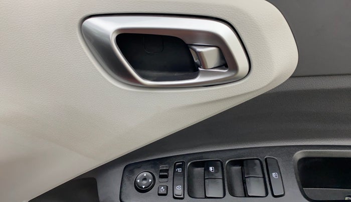 2020 Hyundai GRAND I10 NIOS SPORTZ AMT 1.2 KAPPA VTVT, Petrol, Automatic, 24,643 km, Driver Side Door Panels Control