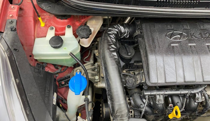 2020 Hyundai GRAND I10 NIOS SPORTZ AMT 1.2 KAPPA VTVT, Petrol, Automatic, 24,643 km, Engine View - Right