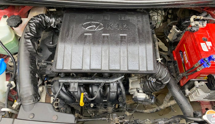 2020 Hyundai GRAND I10 NIOS SPORTZ AMT 1.2 KAPPA VTVT, Petrol, Automatic, 24,643 km, Engine View