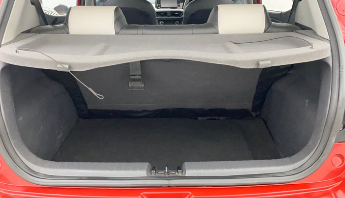 2020 Hyundai GRAND I10 NIOS SPORTZ AMT 1.2 KAPPA VTVT, Petrol, Automatic, 24,643 km, Boot Inside