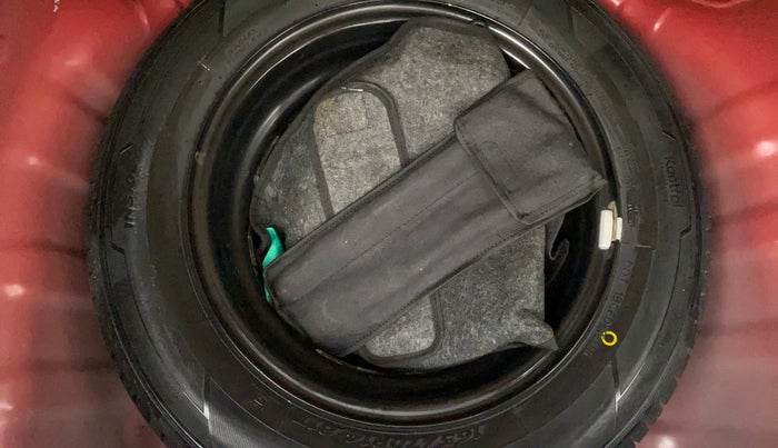 2020 Hyundai GRAND I10 NIOS SPORTZ AMT 1.2 KAPPA VTVT, Petrol, Automatic, 24,643 km, Spare Tyre