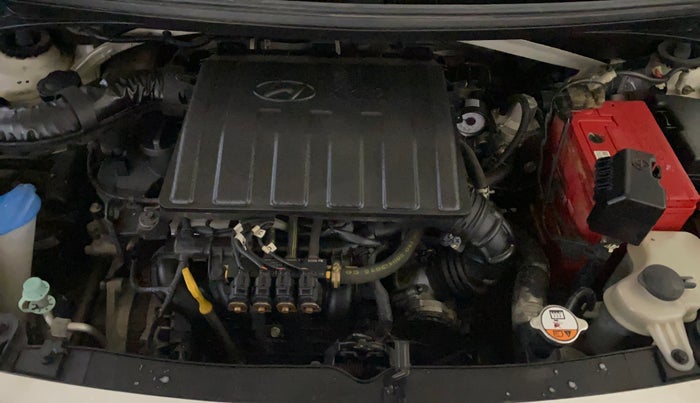 2018 Hyundai Grand i10 MAGNA 1.2 KAPPA VTVT, CNG, Manual, 51,511 km, Engine View