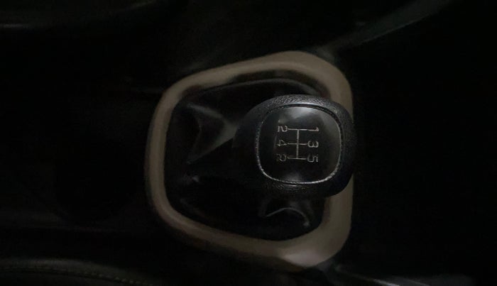 2018 Hyundai Grand i10 MAGNA 1.2 KAPPA VTVT, CNG, Manual, 51,511 km, Gear Lever