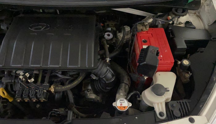 2018 Hyundai Grand i10 MAGNA 1.2 KAPPA VTVT, CNG, Manual, 51,511 km, Engine View - Left