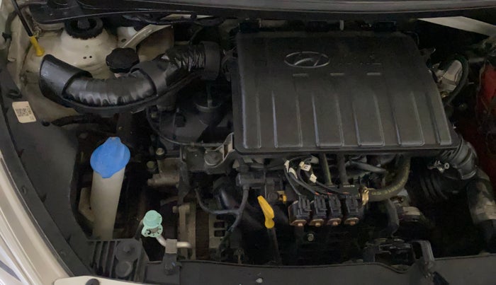 2018 Hyundai Grand i10 MAGNA 1.2 KAPPA VTVT, CNG, Manual, 51,511 km, Engine View - Right