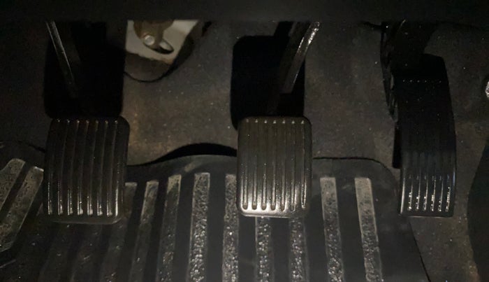 2018 Hyundai Grand i10 MAGNA 1.2 KAPPA VTVT, CNG, Manual, 51,511 km, Pedals