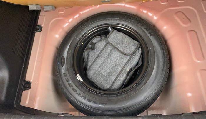 2021 KIA SONET HTX 1.0 IMT, Petrol, Manual, 56,980 km, Spare Tyre