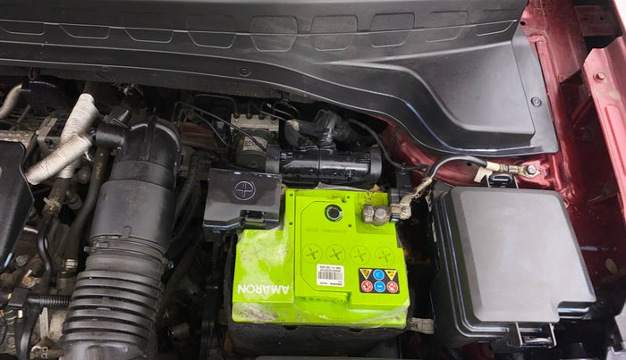 2021 KIA SONET HTX 1.0 IMT, Petrol, Manual, 56,980 km, Engine View - Left