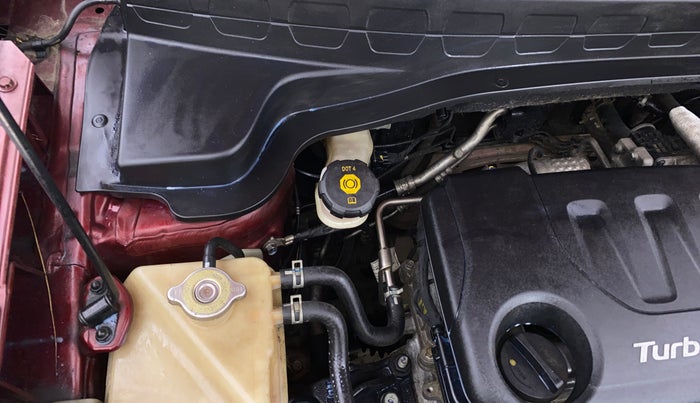 2021 KIA SONET HTX 1.0 IMT, Petrol, Manual, 56,980 km, Engine View - Right