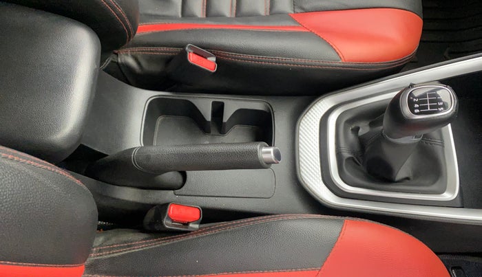 2021 KIA SONET HTX 1.0 IMT, Petrol, Manual, 56,980 km, Gear Lever