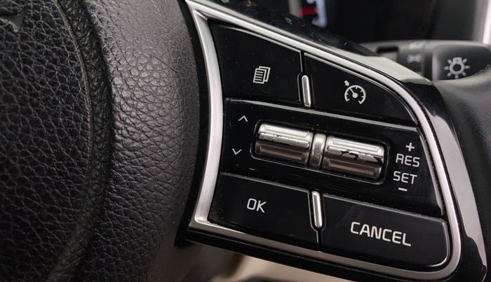 2021 KIA SONET HTX 1.0 IMT, Petrol, Manual, 56,980 km, Adaptive Cruise Control