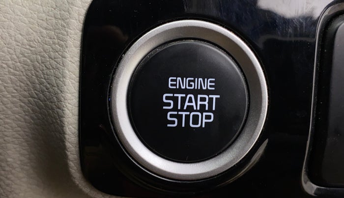 2021 KIA SONET HTX 1.0 IMT, Petrol, Manual, 56,980 km, Keyless Start/ Stop Button