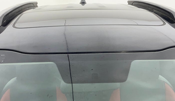 2021 KIA SONET HTX 1.0 IMT, Petrol, Manual, 56,980 km, Moonroof/ Sunroof