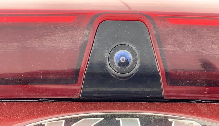 2021 KIA SONET HTX 1.0 IMT, Petrol, Manual, 56,980 km, Parking Camera