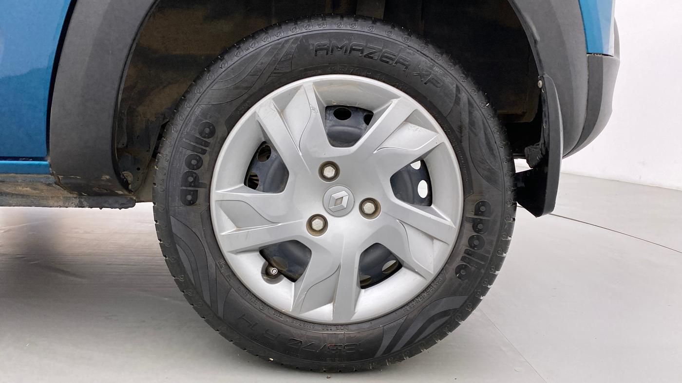 2020 Renault Kwid 1.0 RXT Opt, Petrol, Manual, 19,551 km, Left Rear Wheel