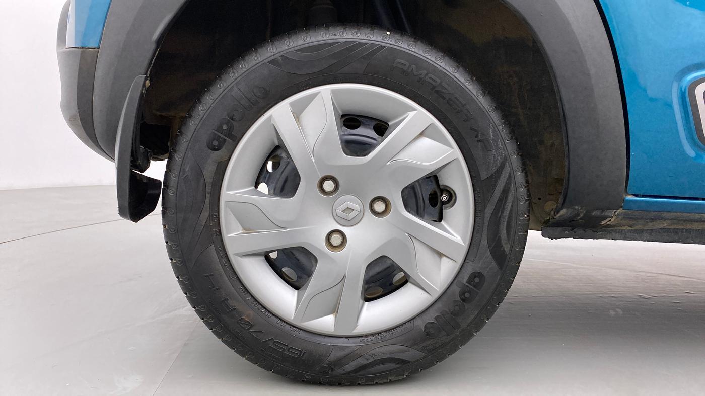 2020 Renault Kwid 1.0 RXT Opt, Petrol, Manual, 19,551 km, Right Rear Wheel