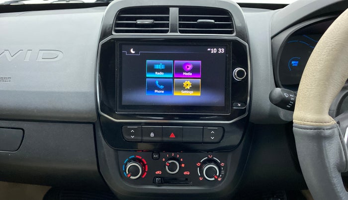 2020 Renault Kwid 1.0 RXT Opt, Petrol, Manual, 19,551 km, Air Conditioner