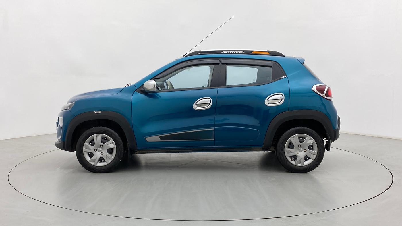 2020 Renault Kwid 1.0 RXT Opt, Petrol, Manual, 19,551 km, Left Side