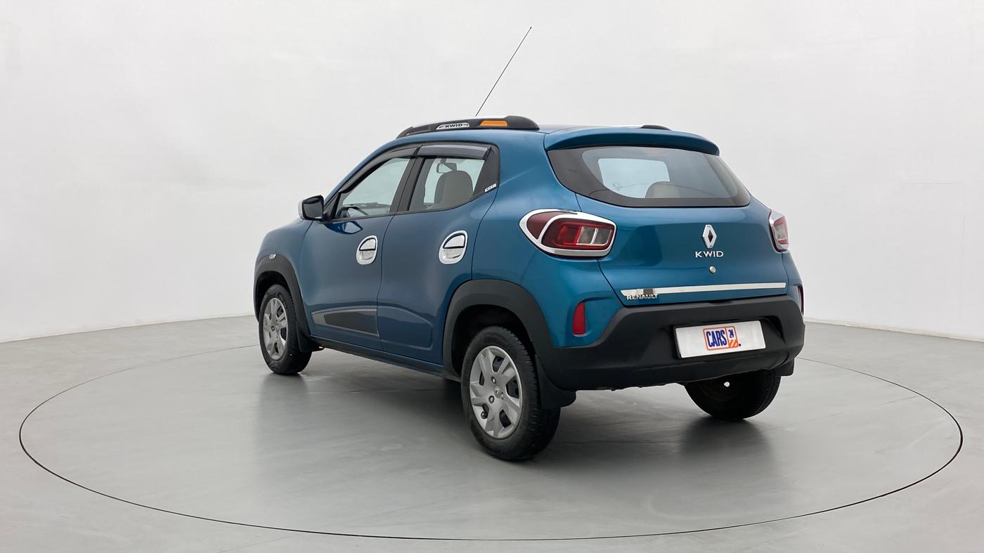 2020 Renault Kwid 1.0 RXT Opt, Petrol, Manual, 19,551 km, Left Back Diagonal