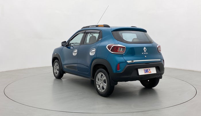 2020 Renault Kwid 1.0 RXT Opt, Petrol, Manual, 19,551 km, Left Back Diagonal
